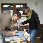 Produktiv und kreativ